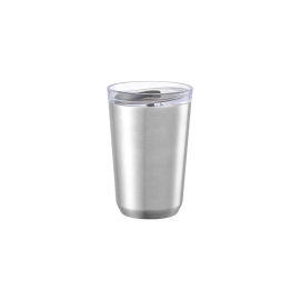 To Go, Tumbler with Plug, Stainless Steel, 360ml 