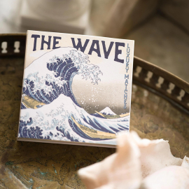 The Wave, Square MatchBox, 125 Pcs