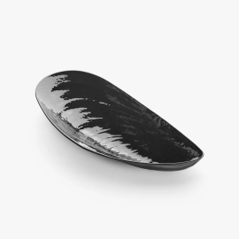 Marcel, Serving Bowl, L, Black