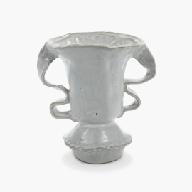 Marie Interior, Vase Rosie 03, White