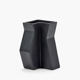 Bebop, Vase 3, Black