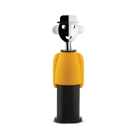Alessandro M., Corkscrew, Yellow, Black