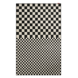 Carpretty Grand, Outdoor/Indoor Rug, Square Affair, Anthracite-Creme