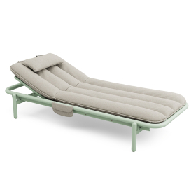 Sunbun, Outdoor Daybed, Mist Green-Mist
