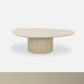 Lotus, Coffee Table, Sand