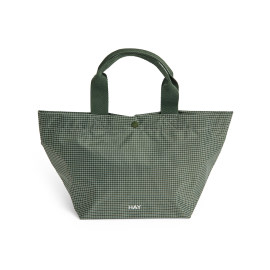 Grid, Everyday Bag, Mini, Dark Green