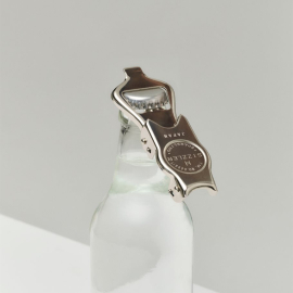 Outdoor Market, Bottle Opener, Silver