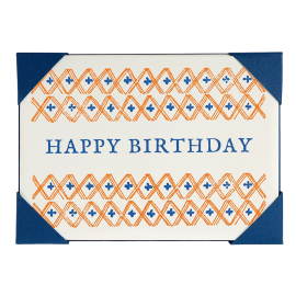 Wish Card, Happy Birthday, Pack of 5