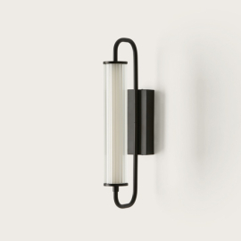 Ison, Wall Lamp, Matt Black