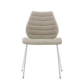 Maui Soft Noma, Chair, Beige-Black Structure