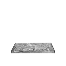 Dune Small, Tray, Chrome