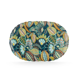 Jellies x Liberty, Tray, Harvest Time Ink-Ochre Green