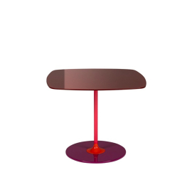 Thierry, Coffee Table, Burgundy