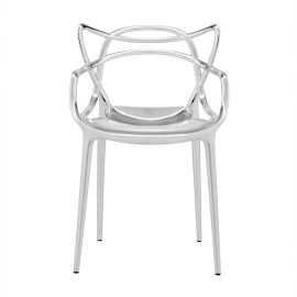 Masters, Dining Chair, Chrome