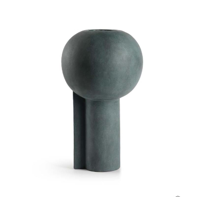 Vase, Antique Grey