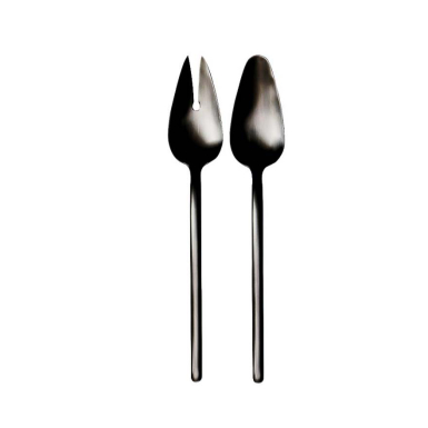 Stick, Salad Set of 2pcs, Anthracite 