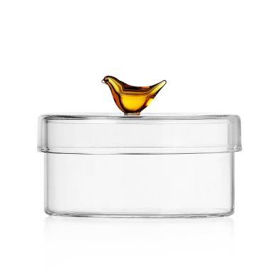 Birds, Low Box, Yellow Bird 