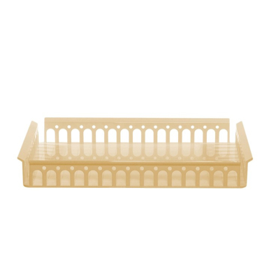 Piazza, Tray, Beige