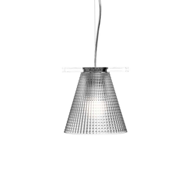 Light Air Transparent, Pendant Lamp, Crystal