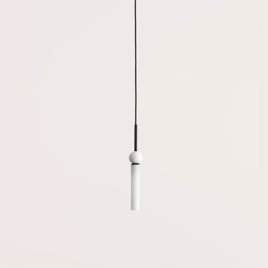 Delie, Pendant Lamp, White Marble