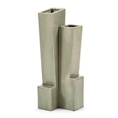 Bebop, Vase 7, Light Green