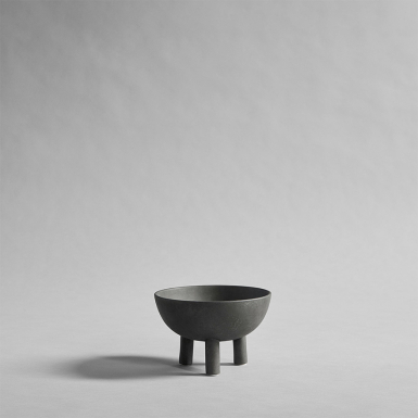 Duck Bowl, Big, Dark Grey