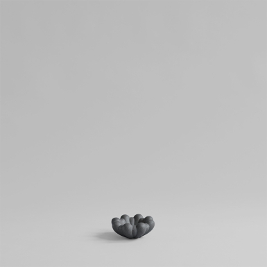 Bloom, Tray, Mini, Dark Grey
