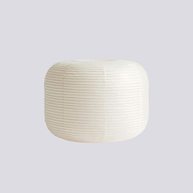 Donut, Paper Lamp Shade, Classic White, DIA80 cm