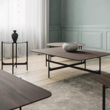 Cross, Rectangular Coffee Table