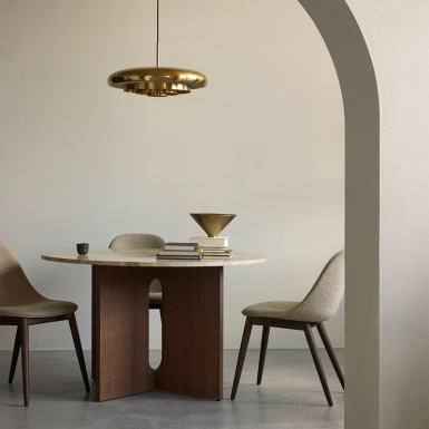 Androgyne, Dining Table, Kunis Breccia Stone