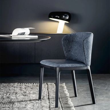 Navy, Dining Chair