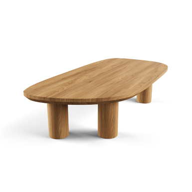 Jasse, Outdoor Coffee Table, Honey Teak