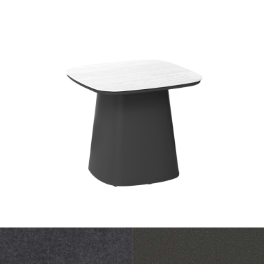 5540H, Outdoor Side Table, Black-Ceramic Top JK-4