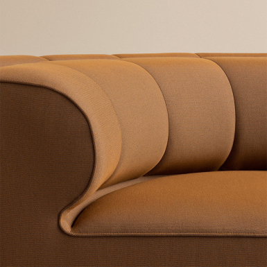 Eave Seamline 86, 4-Seater Sofa