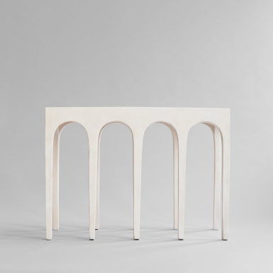 Bow, Console, Birch, Big