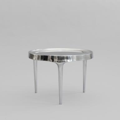 Phantom, Table, Chrome, Low