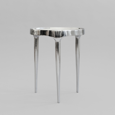 Phantom, Table, Chrome, Tall