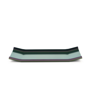 Arran, Rectanular Tray, Greenpurple