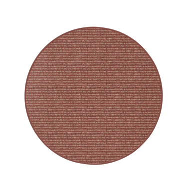 Kleo, Round Rug, Red
