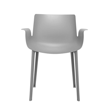 Piuma, Dining Chair, Grey