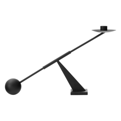 Interconnect, Candle Holder, Black, Small