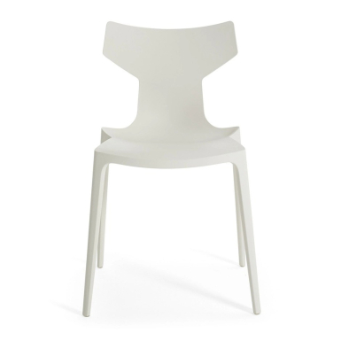 Re-Chair, Dining Chair, White