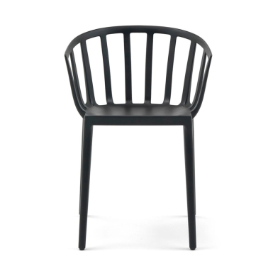 Venice, Dining Chair, Black