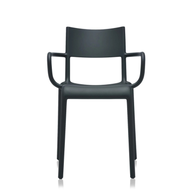Generic A, Armchair, Black
