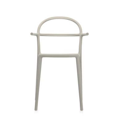 Generic C, Armchair, Grey