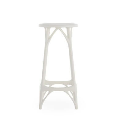 A.I., Stool Light, White, 65 cm