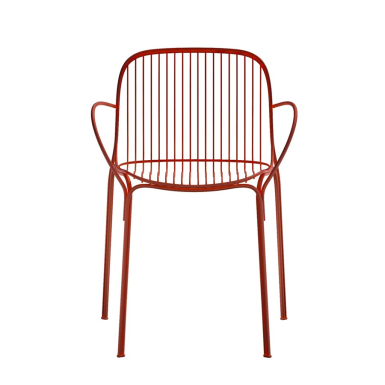 Hiray, Small Armchair, Russet