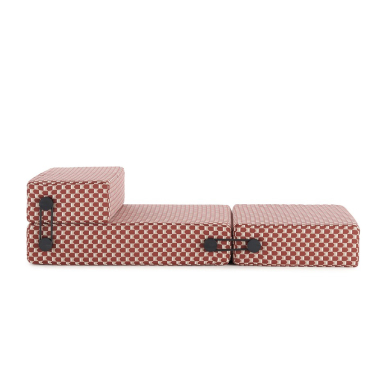 Trix, Sunbed, Liberty Obi Check, Rust