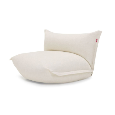 The Bonbaron Slim, Lounge Chair, Boucle, Creme