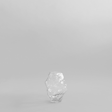 Katachi, Vase, Mini, Clear